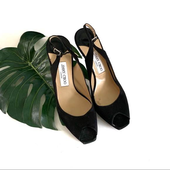 Jimmy Choo Shoes - Jimmy Choo peep toe heels